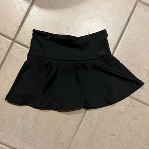 Rebel Athletic black skort